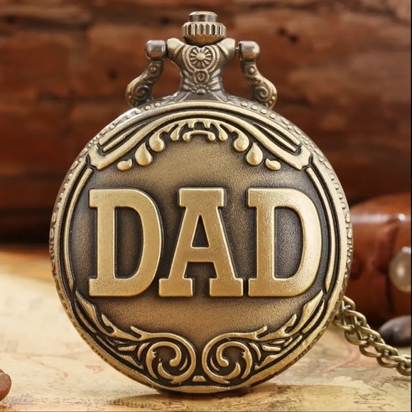 Other - Antique Looking Bronze Pocket Watch for Dad